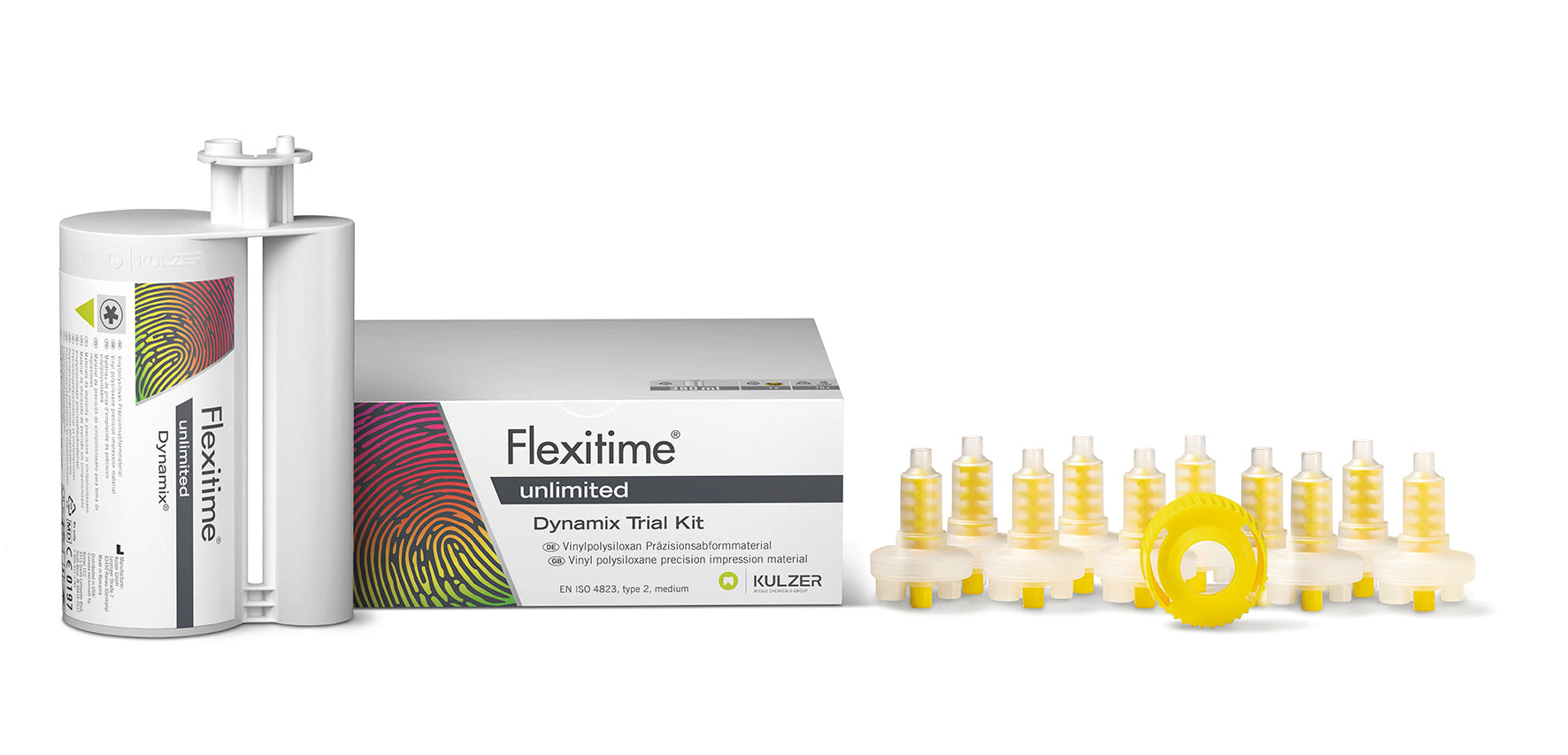 FLEXITIME UNLIMITED DYNAMIX trial kit