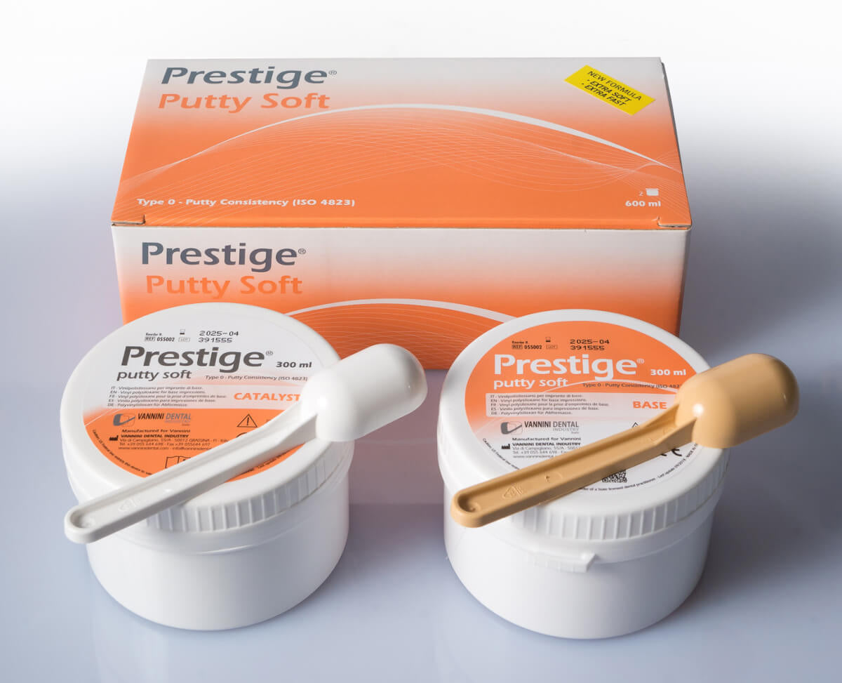 PRESTIGE PUTTY SOFT VANNINI 450g base+450g catalitzador
