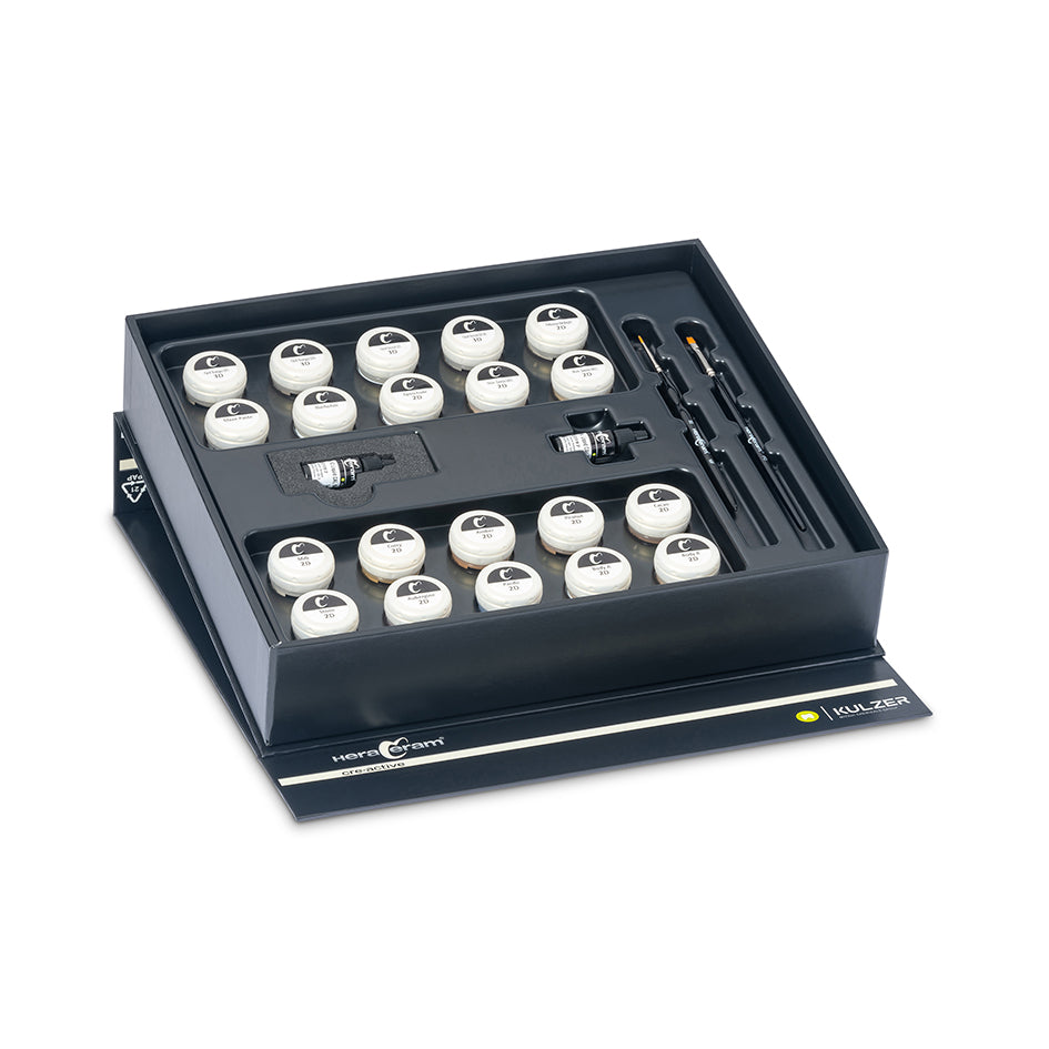 HERACERAM CRE-ACTIVE 2D/3D basic kit