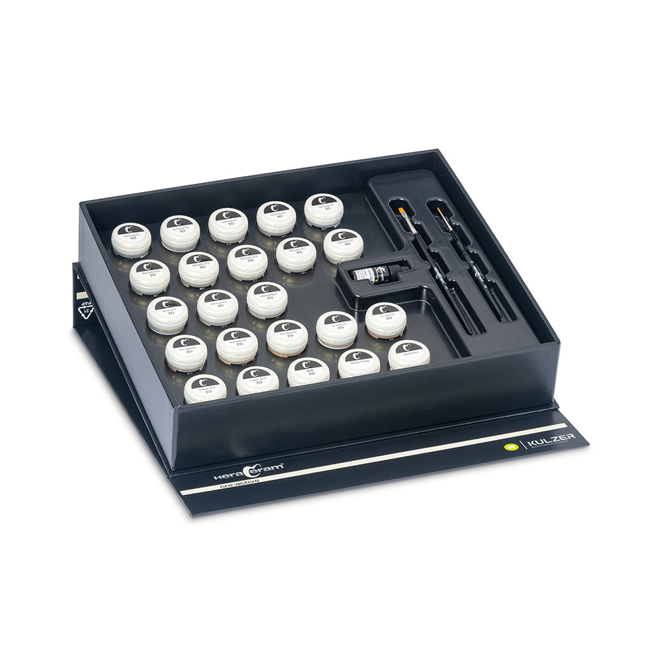 HERACERAM CRE-ACTIVE 2D/3D matrix kit