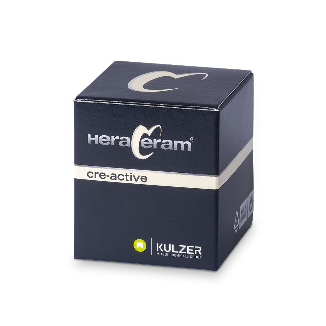 HERACERAM CRE-ACTIVE pasta de glaseado 3ml