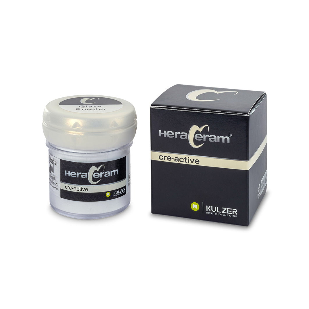 HERACERAM CRE-ACTIVE polvo de glaseado 15g