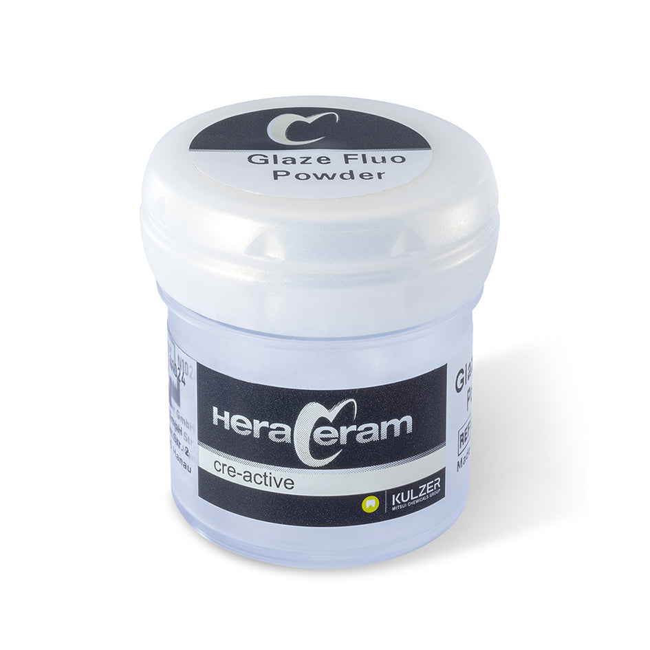 HERACERAM CRE-ACTIVE polvo de glaseado fluor 15g
