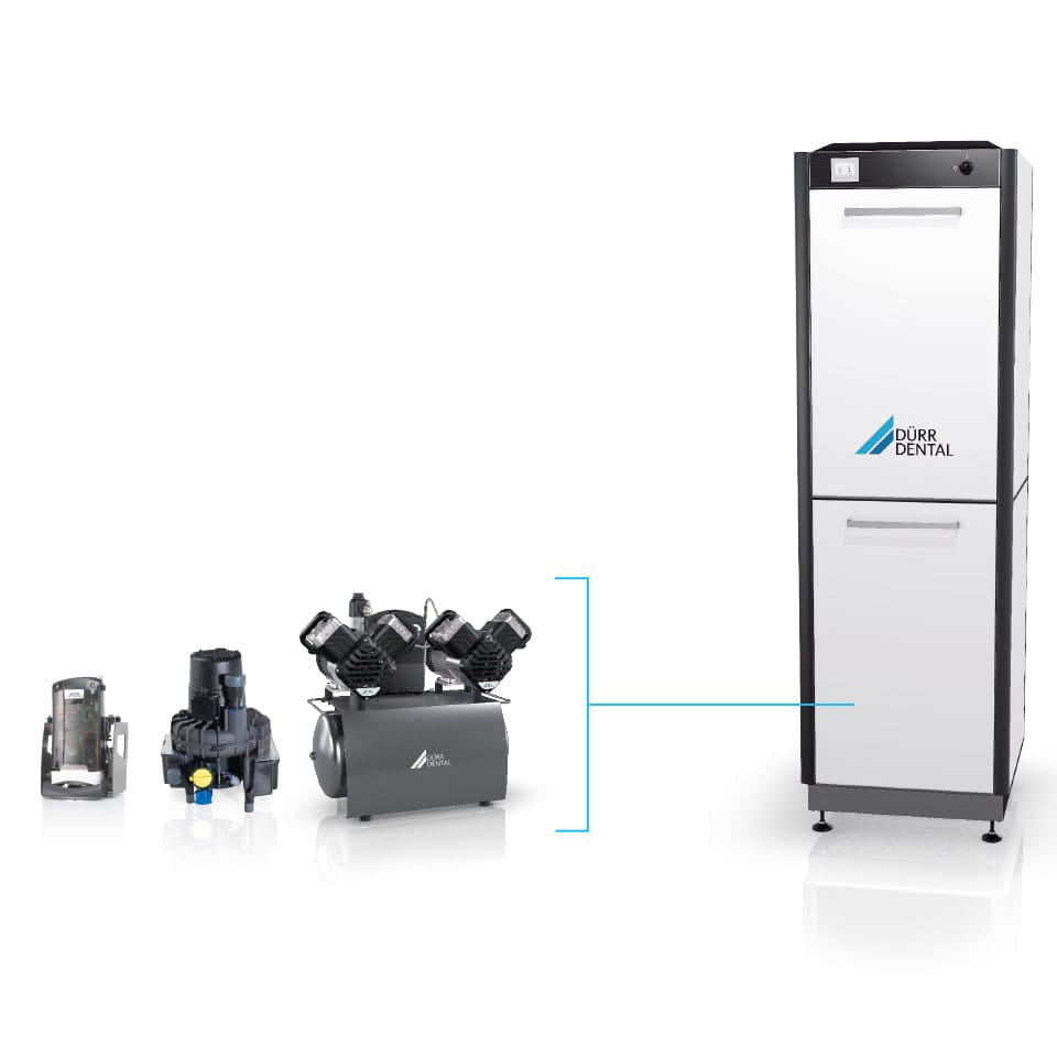 POWER TOWER VIEW VS 600 DURR 2 operadores