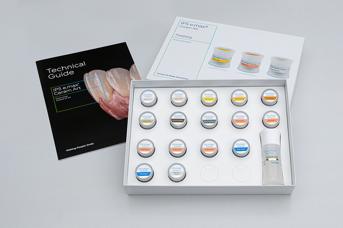 IPS EMAX CERAM ART Essence &amp; Shade kit