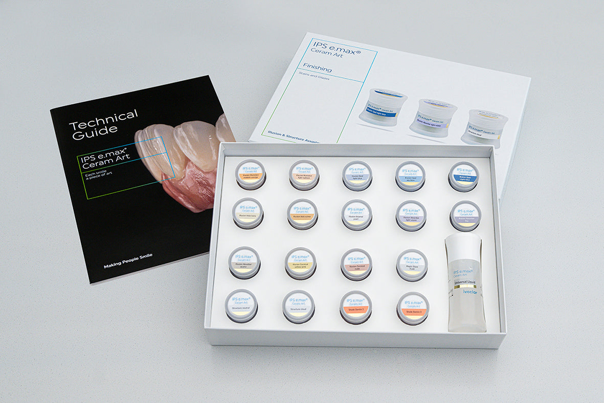 IPS EMAX CERAM ART Illusion & Structur kit