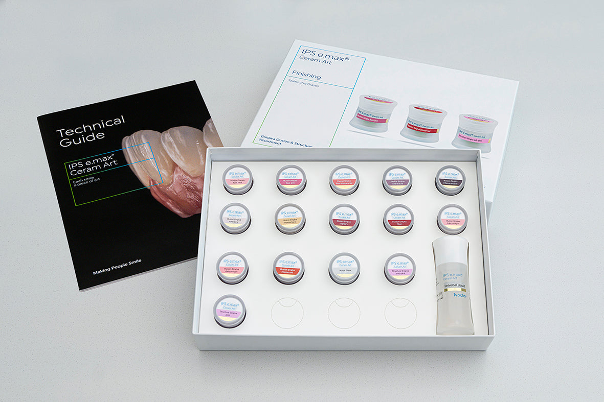 IPS EMAX CERAM ART Gingiva Illu & Struc kit