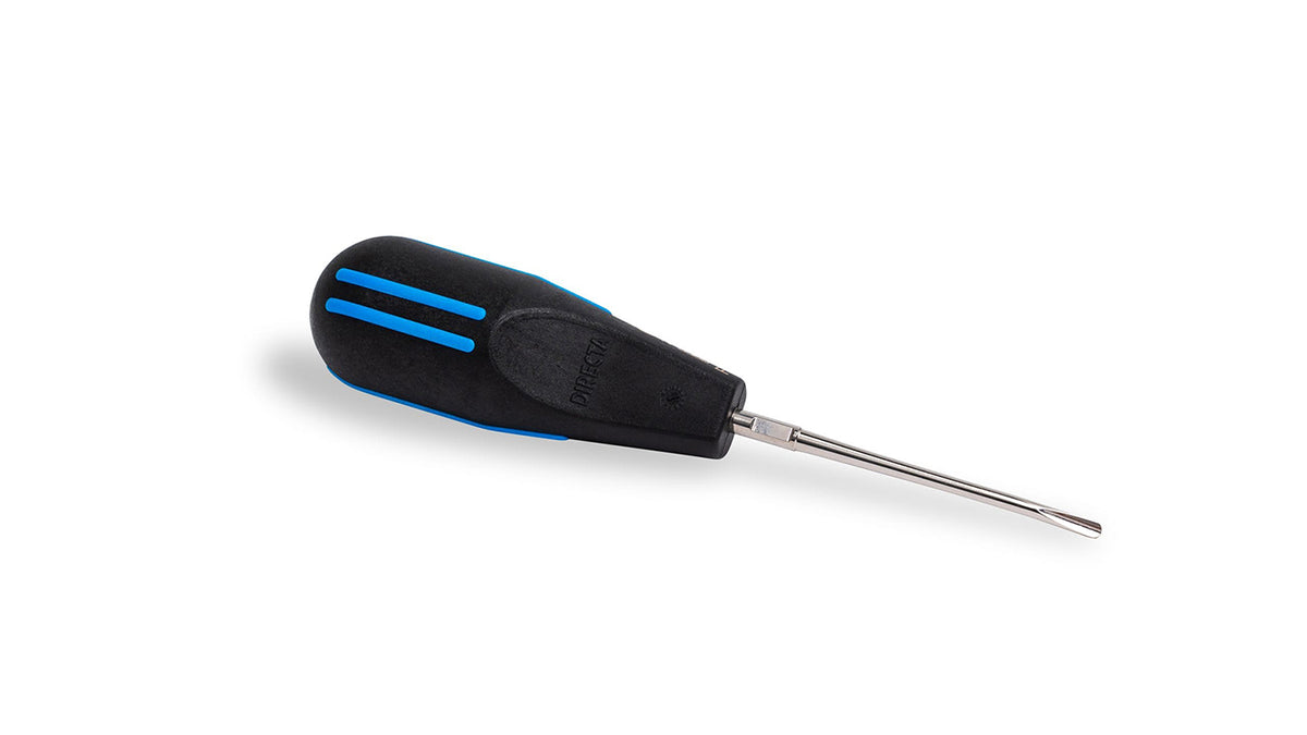 LUXATOR FORTE F-32 punta curva 3,2 mm azul