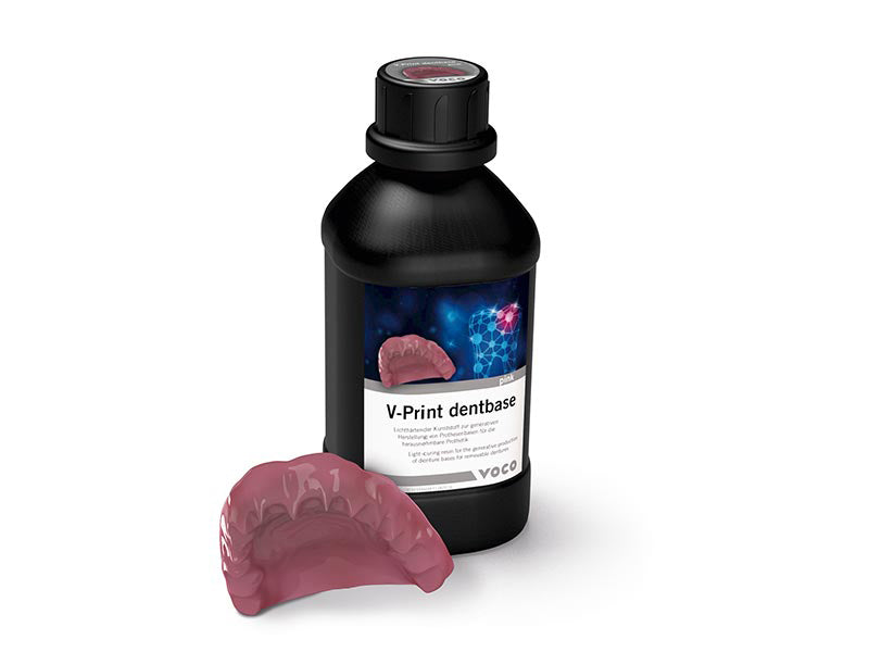 V-PRINT DENTBASE rosa 1000 g