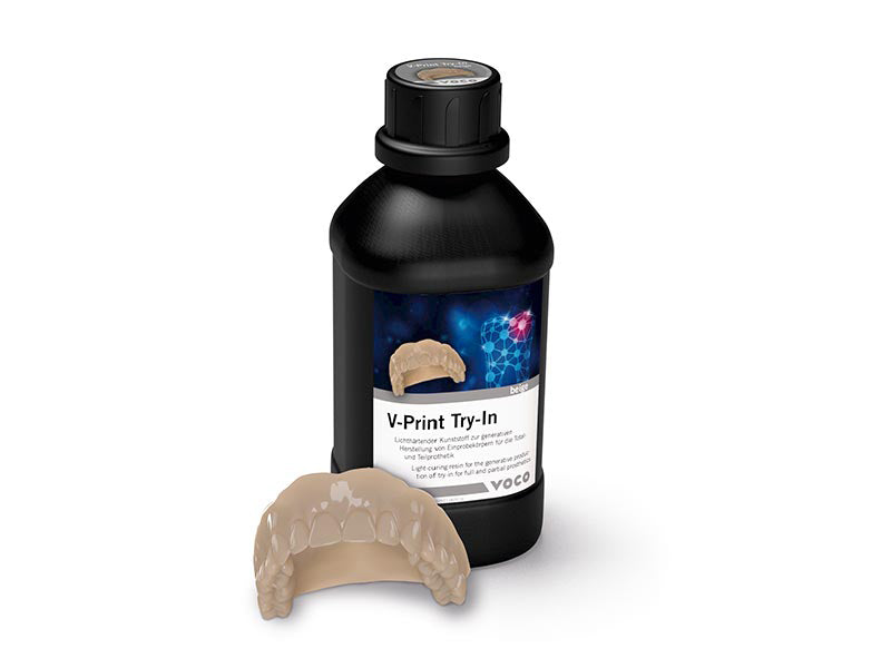 V-PRINT TRY IN beige 1000 g