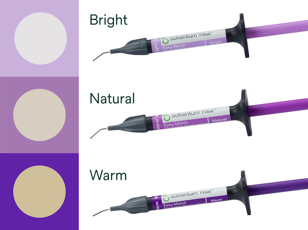 FILTEK EASY MATCH FLUIDO kit jer (3x2g)