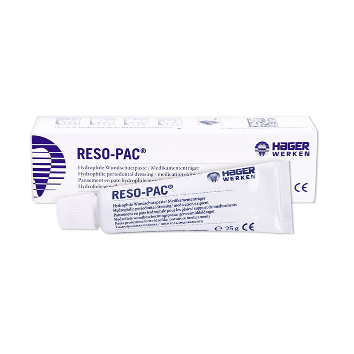 RESO PAC adhesivo de celulosa tubo 25 g