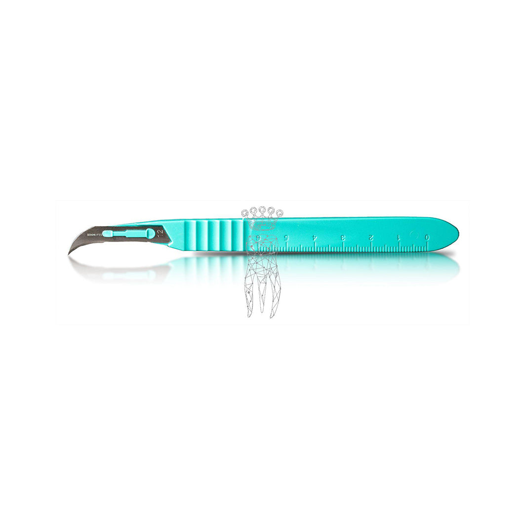 BISTURI ESTERIL MARTIN desechable 872/12 10 ud
