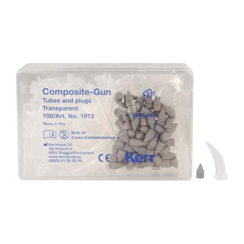 BOQUILLA KERR trasparentes 100 ud