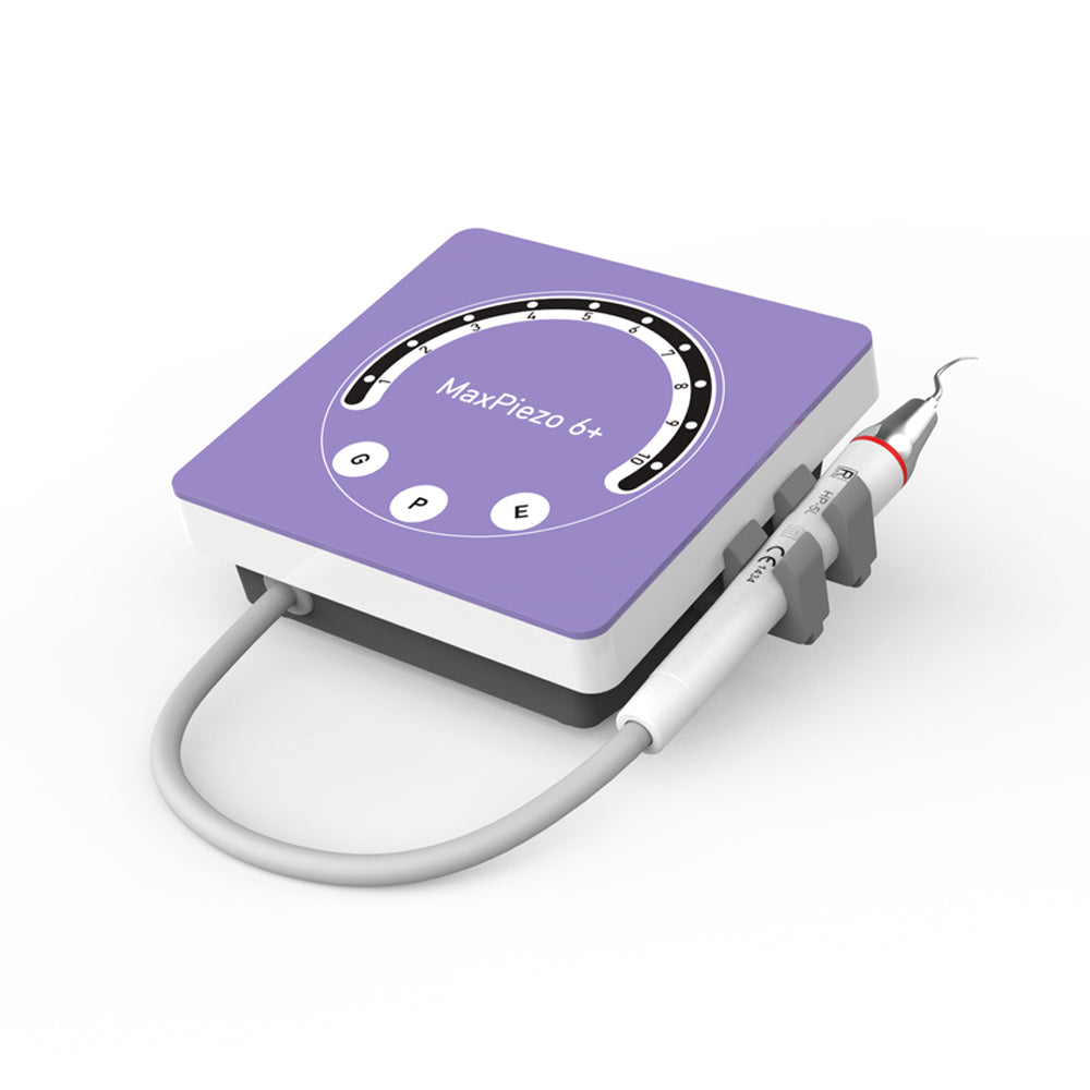 MAXPIEZO6+ escarificador ultrasonico morado