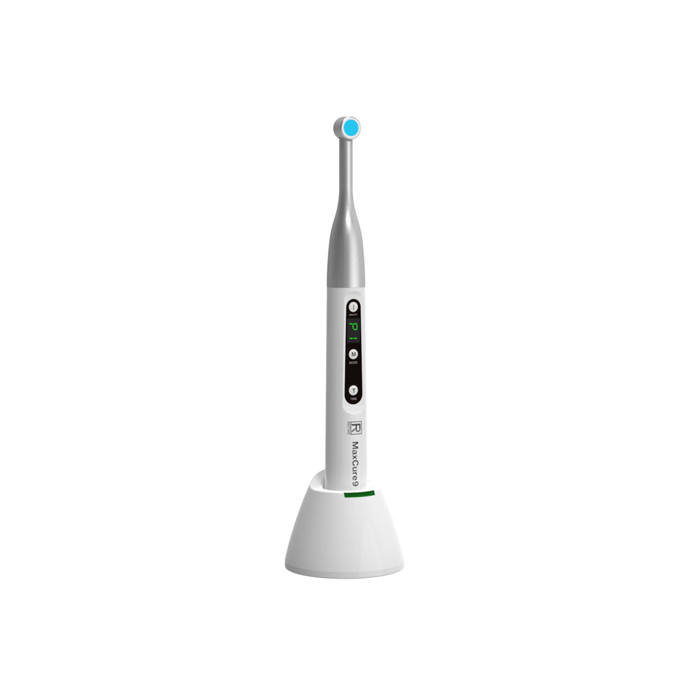 MAXCURE 9 lampara fotopolimerizacion blanca