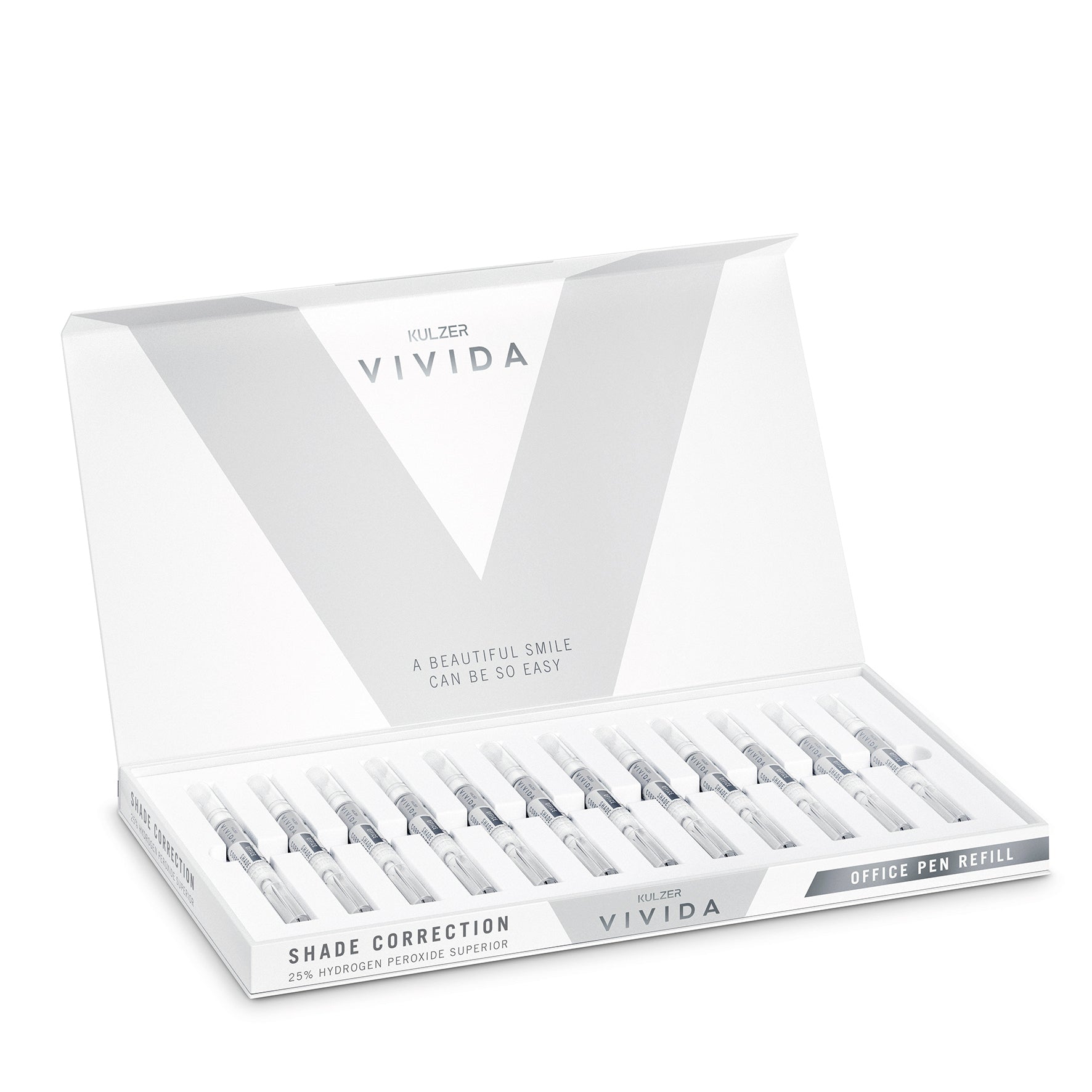 KULZER VIVIDA office prophy pen 25% HPS 12 ud