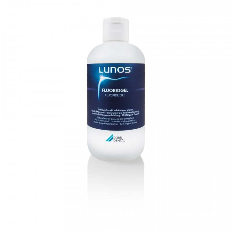 LUNOS GEL c/fluoruro 250 ml