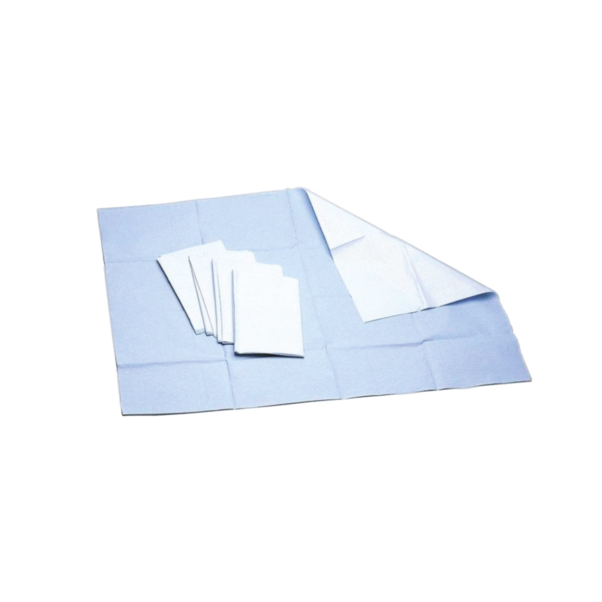PAÑO QUIRURGICO FENESTRADO CARDIVA c/adh lateral (75x90cm)ud