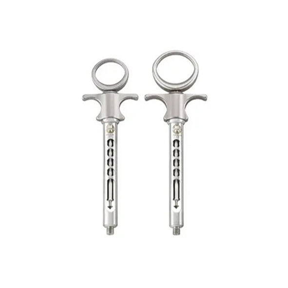 JERINGA SEPTODONT autoaspirante inoxidable 1,8 ml anilla est