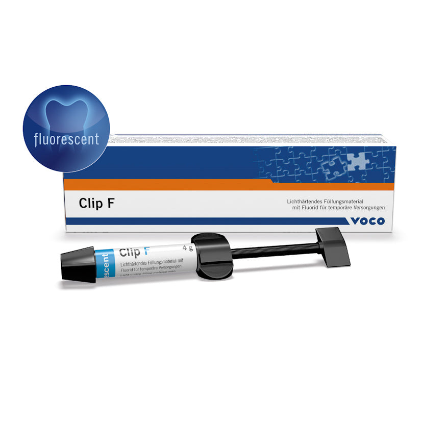 VOCO CLIP F fluorescente jer (2x4 g)