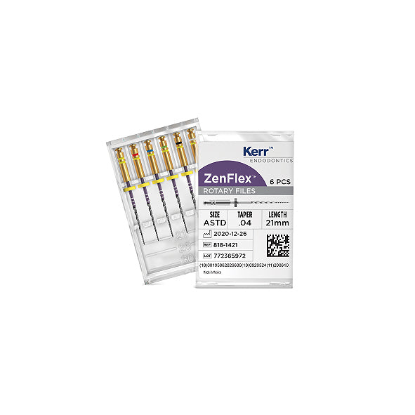 LIMA ZENFLEX NITI KERR ENDO 21mm 50 6 ud