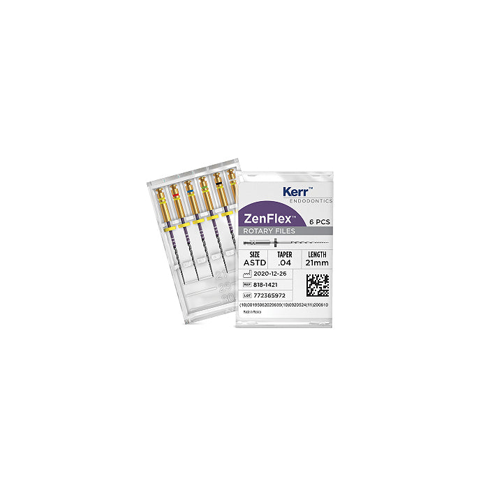 LIMA ZENFLEX NITI KERR ENDO 21mm 30 6 ud
