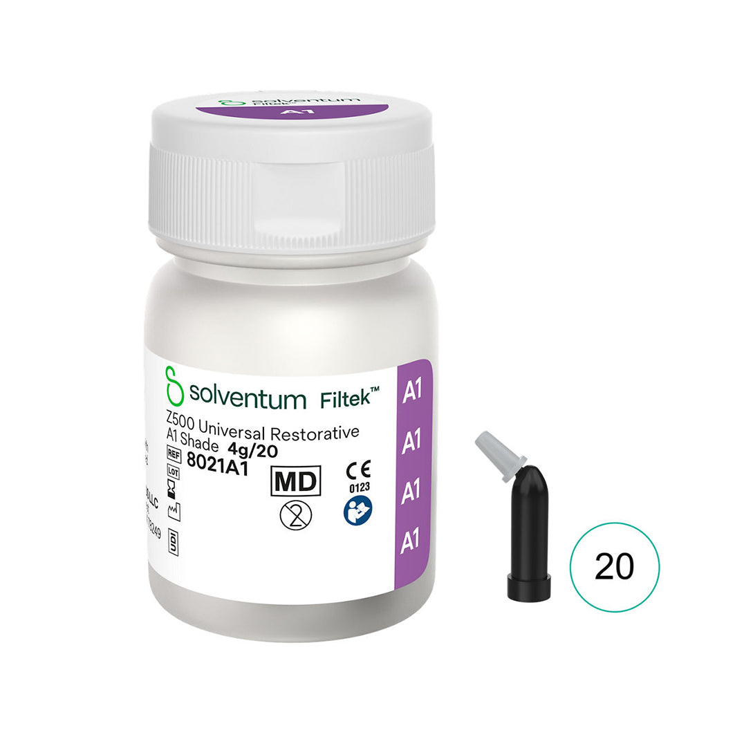 FILTEK Z500 A4 cap 20 ud