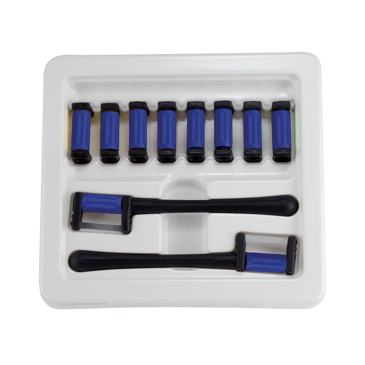 FITSTRIP tira una cara grano medio 0.13mm 10 ud