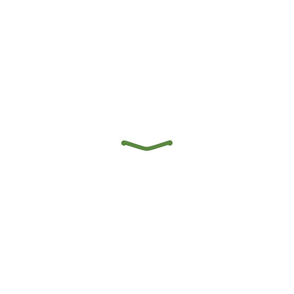 COMPOSI-TIGHT Slick bandas estilo Tofflemire ped.verde 100ud