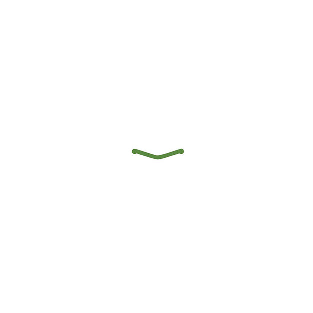 COMPOSI-TIGHT Slick bandas estilo Tofflemire ped. verde 50ud
