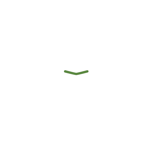 COMPOSI-TIGHT Slick bandas estilo Tofflemire verde 100 ud