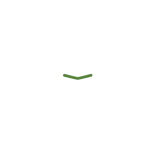 COMPOSI-TIGHT Slick bandas estilo Tofflemire verde 50 ud