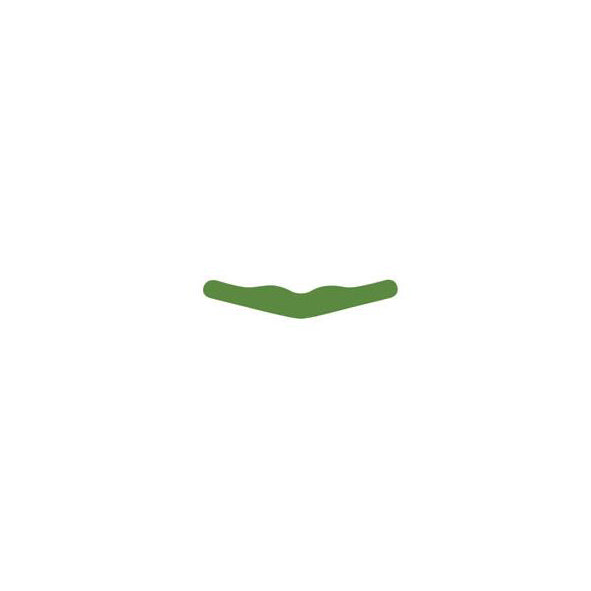 COMPOSI-TIGHT Slick bandas estilo Tofflemire sub.verde 100ud