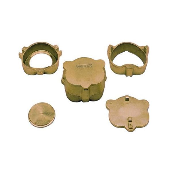 MUFLA MESTRA grande s/tornillos c/expulsor