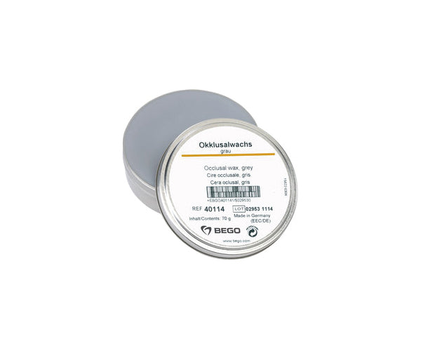 BEGO OCCLUSAL WAX grey 70 g