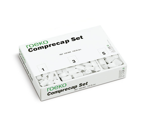 COMPRECAP caps 1 8 mm 20 units