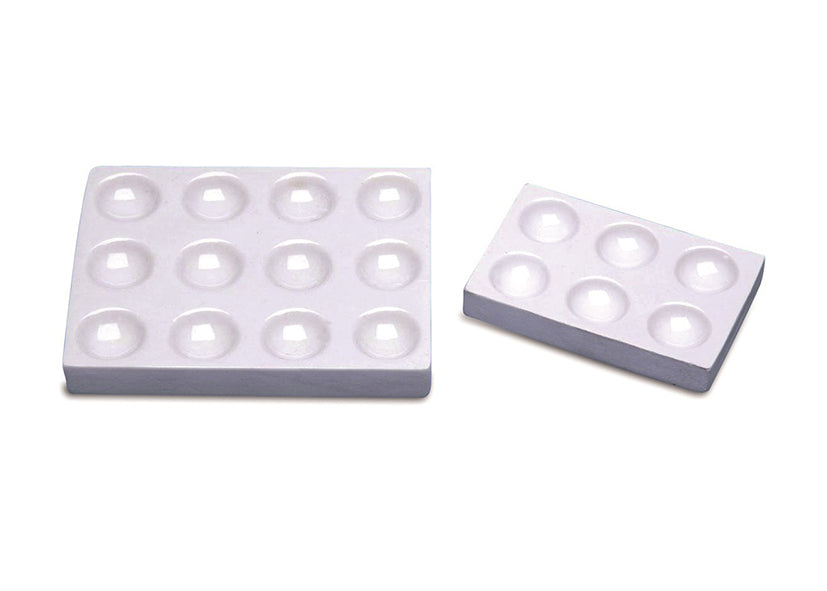 PALETA DE PORCELANA MESTRA con 6 cavidades