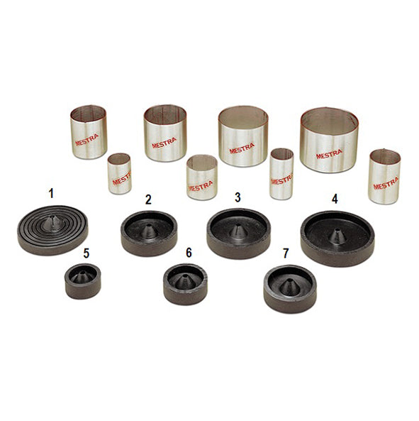 CONO GOMA MESTRA p/cilindro 50 mm