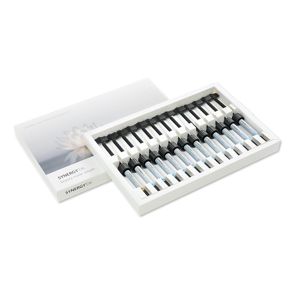 SYNERGY D6 jer kit limited edition