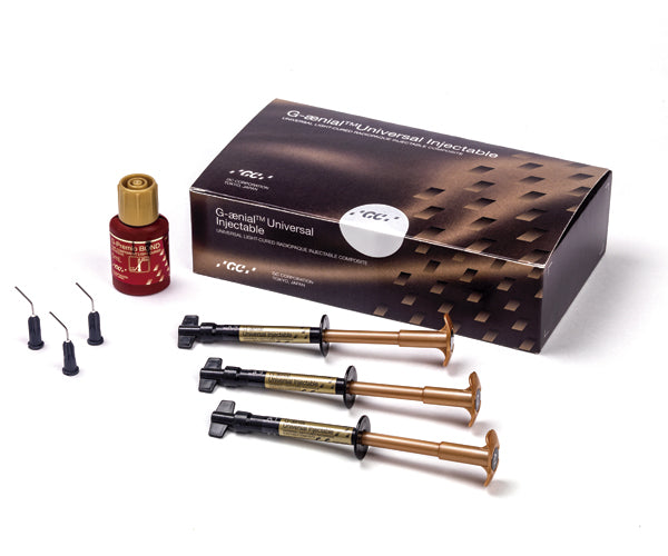 G-AENIAL universal Injectable + G-PREMIO BOND promo pack