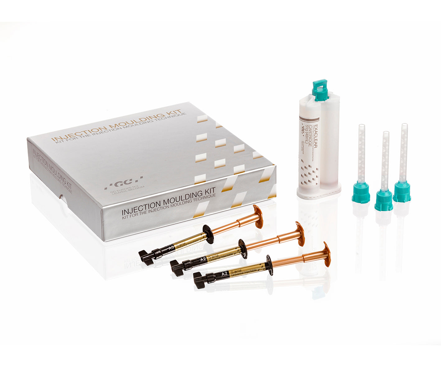 INJECTION MOLDING KIT GC for promo injection splint