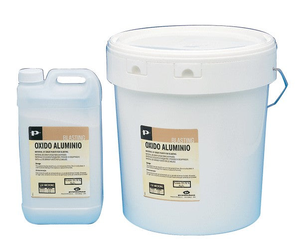 OXIDO ALUMINIO PROTECHNO 150 µm 25 kg
