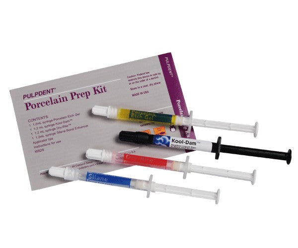 PREPARACION PORCELANA CLARBEN kit