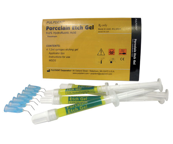 ACIDO HIDROFLUOHIDRICO CLARBEN 9,6% (4 jerx1,2ml)