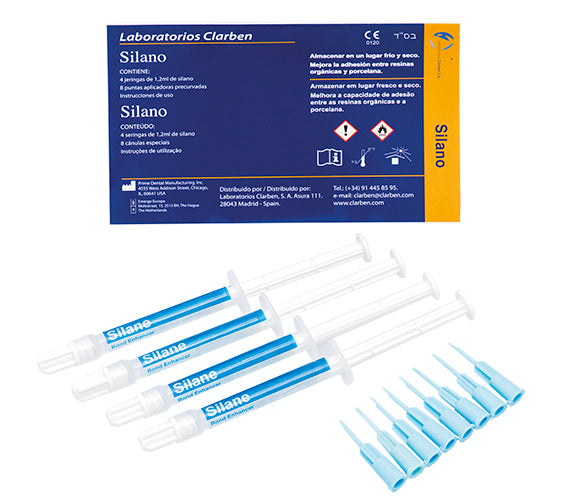 SILANO CLARBEN (4 jerx1,2 ml)