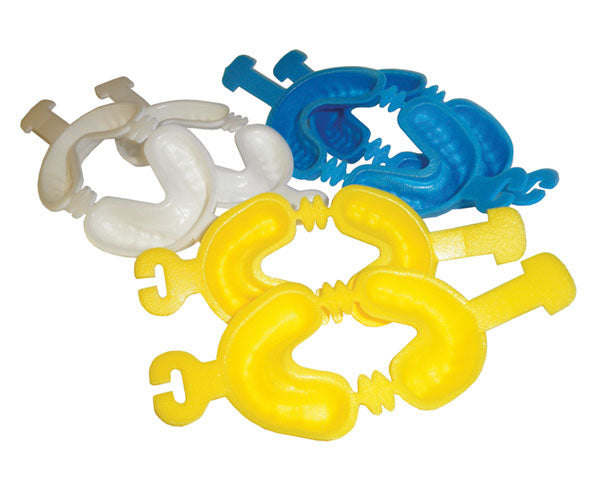 CUBETAS FLUOR CLARBEN dobles peq amarillas 50 ud