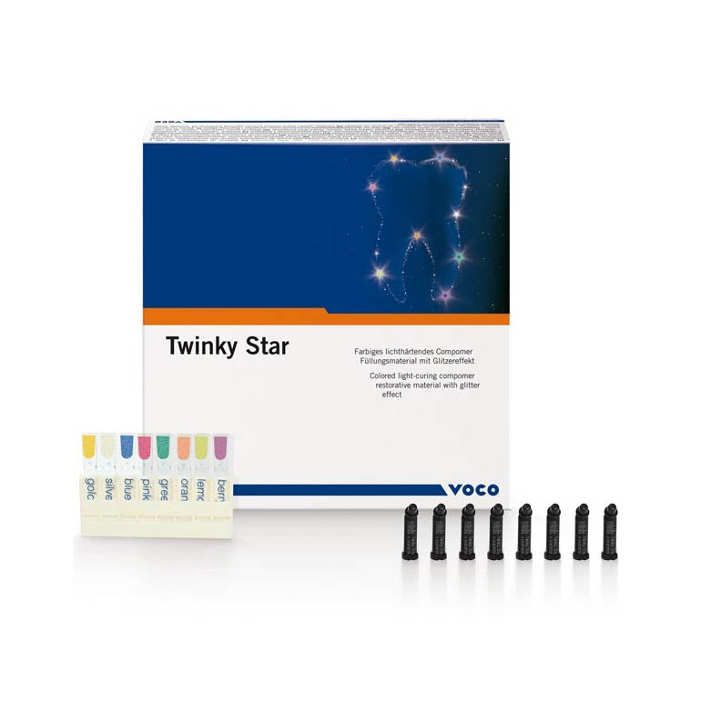 TWINKY STAR guia de color