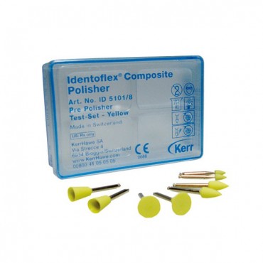 IDENTOFLEX pre-polit composite groc test kit