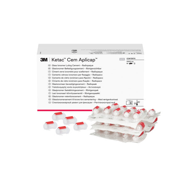 KETAC CEM aplicap cap 50 ud